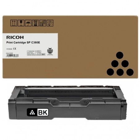 407899 type SPC340E toner Noir