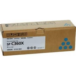 408251 type SPC360X toner Cyan