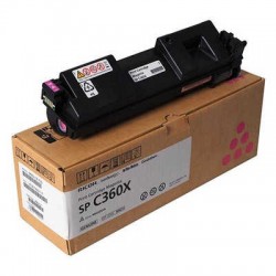 408252 type SPC360X toner Magenta