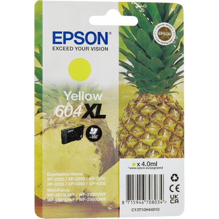 EPSON C13T10H44010 604XL Cartouche d'encre EPSON