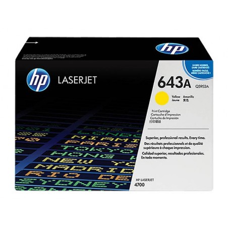 Q5952A HP 643A CLJ cartridge yellow