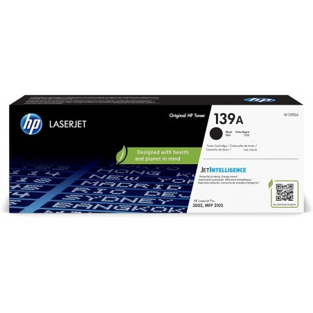 W1390A HP 139A LJPRO cartridge black ST