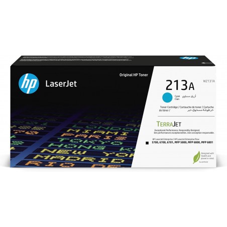 W2131A HP 213A CLJ toner cyan ST 3000