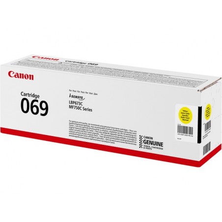 Cartouche de toner Canon 069Y 5091C002 