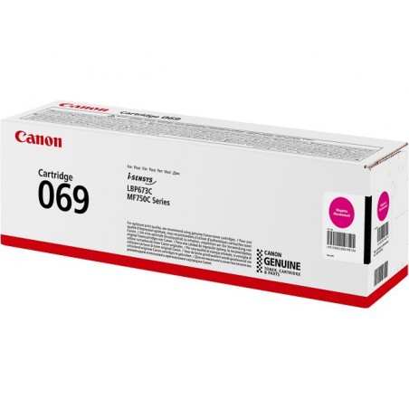 Cartouche de toner Canon 069M 5092C002 