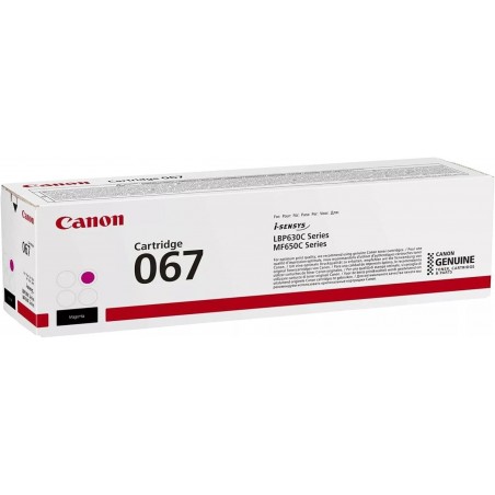 Cartouche de toner Canon 067M 5100C002 