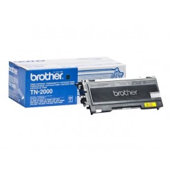 Brother TN2000 - noire - original - toner