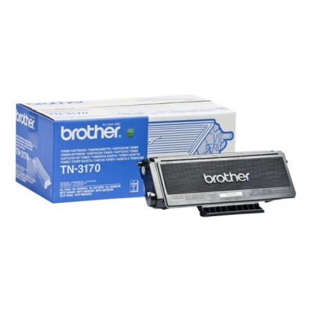 Brother TN3170 - noire - original - toner