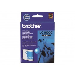 Brother LC1000 - cyan - originale - cartouche d'encre