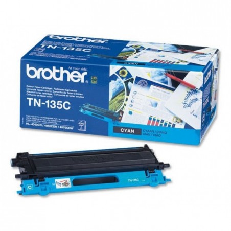 Brother TN135C - cyan - original - toner