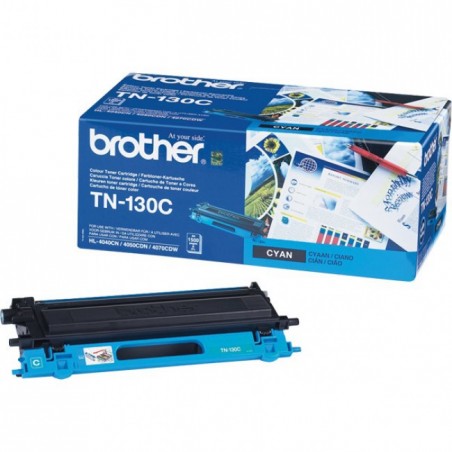 Brother TN130C - cyan - original - toner