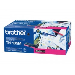 Brother TN135M - magenta - original - toner