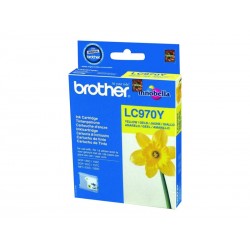 Brother LC970 - jaune - originale - cartouche d'encre