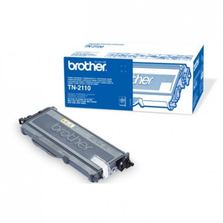 Brother TN2110 - noire - original - toner