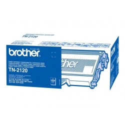 Brother TN2120 - noire - original - toner