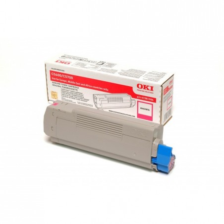 OKI 43381906 - magenta - original - toner