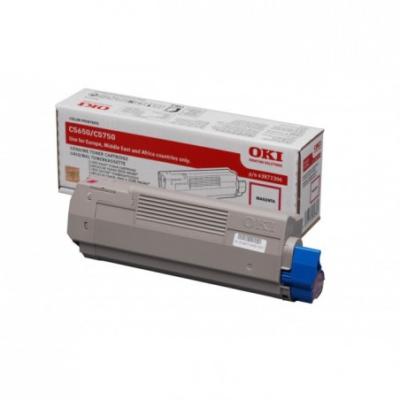 OKI 43872306 - magenta - original - toner