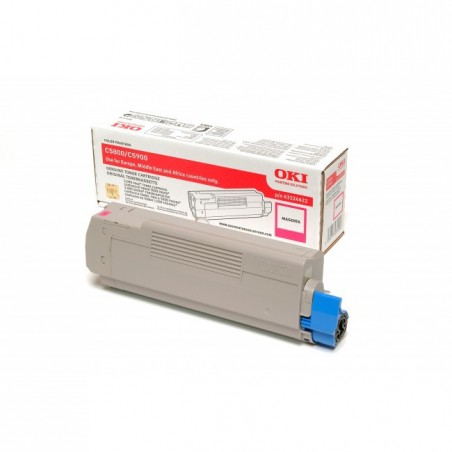 OKI 43324422 - magenta - original - toner