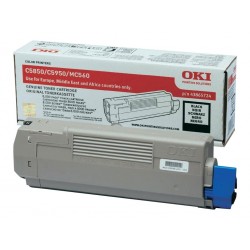 OKI 43865724 - noire - original - toner