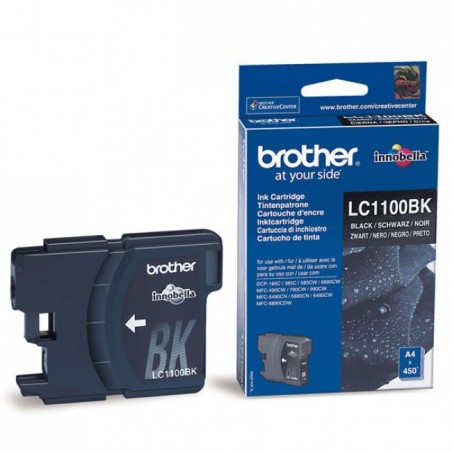 Brother LC1100 - noire - originale - cartouche d'encre