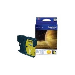 Brother LC1100 - jaune - originale - cartouche d'encre