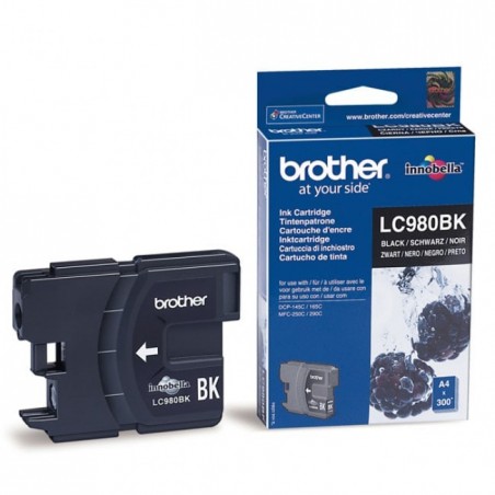 Brother LC980 - noire - originale - cartouche d'encre