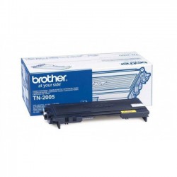 Brother TN2005 - noire - original - toner