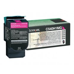 Lexmark C540H1MG - à rendement élevé - magenta - original - toner