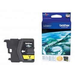 Brother LC985 - jaune - originale - cartouche d'encre