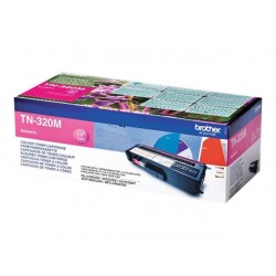 Brother TN320M - magenta - original - toner