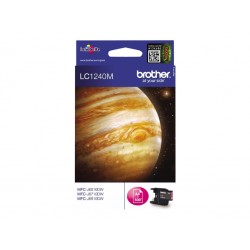 Brother LC1240 - magenta - originale - cartouche d'encre