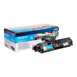 Brother TN321C - cyan - original - toner