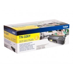 Brother TN326Y - jaune - original - toner