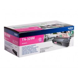 Brother TN329M - magenta - original - toner