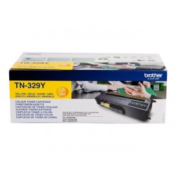 Brother TN329Y - jaune - original - toner