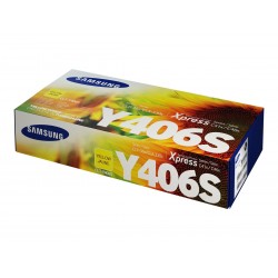 Samsung CLT-Y406S - jaune - original - toner