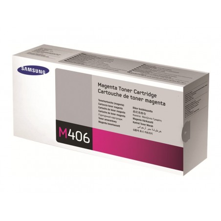 Samsung CLT-M406S - magenta - original - toner