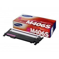 Samsung CLT-M406S - magenta - original - toner