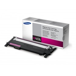 Samsung CLT-M406S - magenta - original - toner