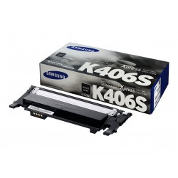 Samsung CLT-K406S - noire - original - toner