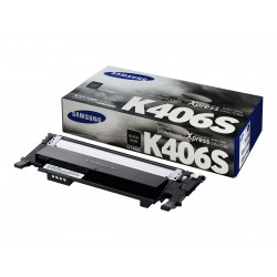 Samsung CLT-K406S - noire - original - toner