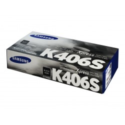 Samsung CLT-K406S - noire - original - toner