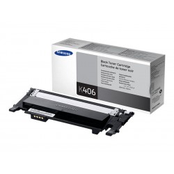 Samsung CLT-K406S - noire - original - toner