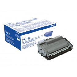 Brother TN3430 - noire - original - toner