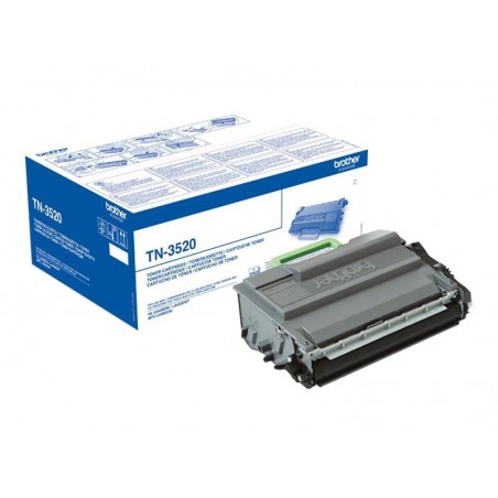 Brother TN3520 - noire - original - toner