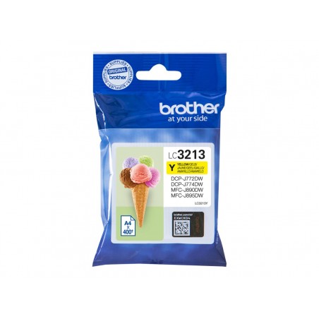 Brother LC3213Y - jaune - originale - cartouche d'encre