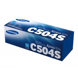 Samsung CLT-C504S - cyan - original - toner