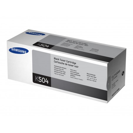 Samsung CLT-K504S - noire - original - toner