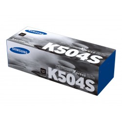 Samsung CLT-K504S - noire - original - toner